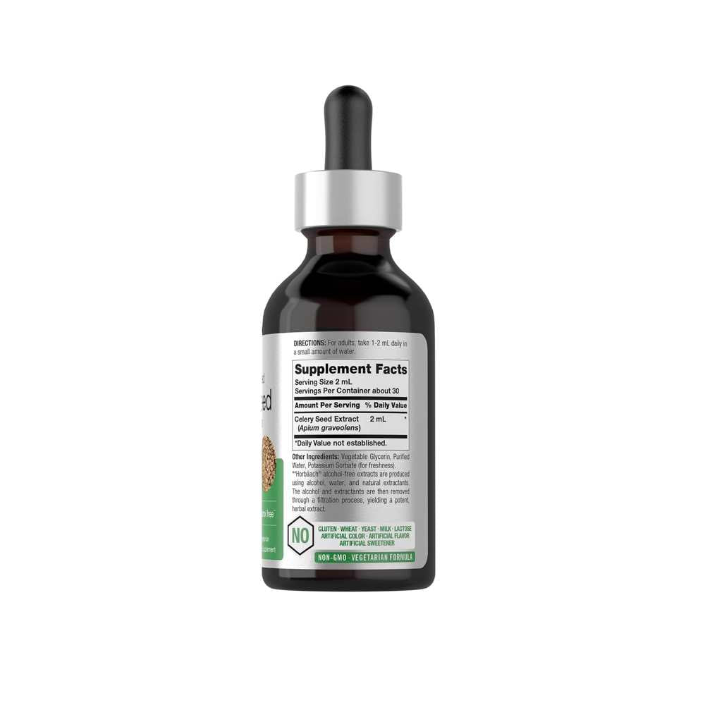 Horbäach Celery Seed Extract | 2oz Liquid