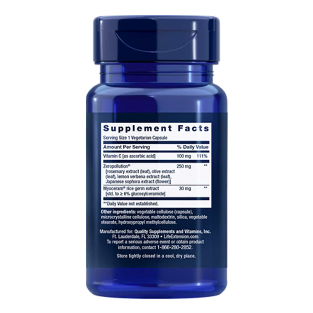 Life Extension Daily Skin Defense – 30 Vegetarian Capsules