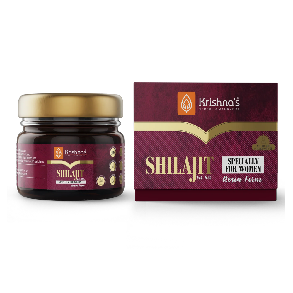 SHILAJIT For Female By Krishna's Herbal & Ayurveda's