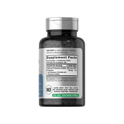 Horbäach Potassium Plus Iodine | 180 Tablets
