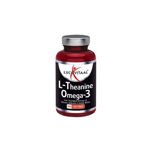 L-Theanine And Omega 3 By Lucovitaal