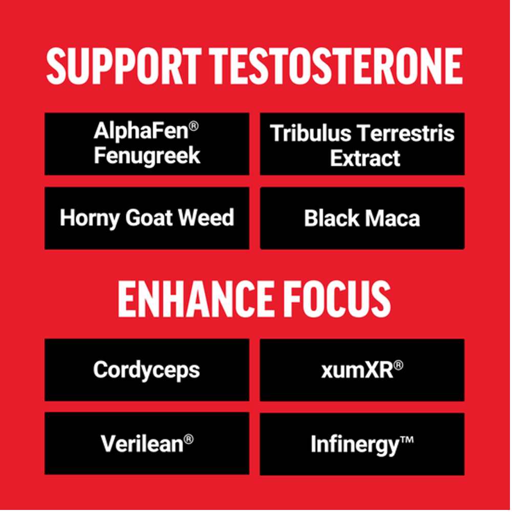 Force Factor Test X180 Surge – 60 Capsules