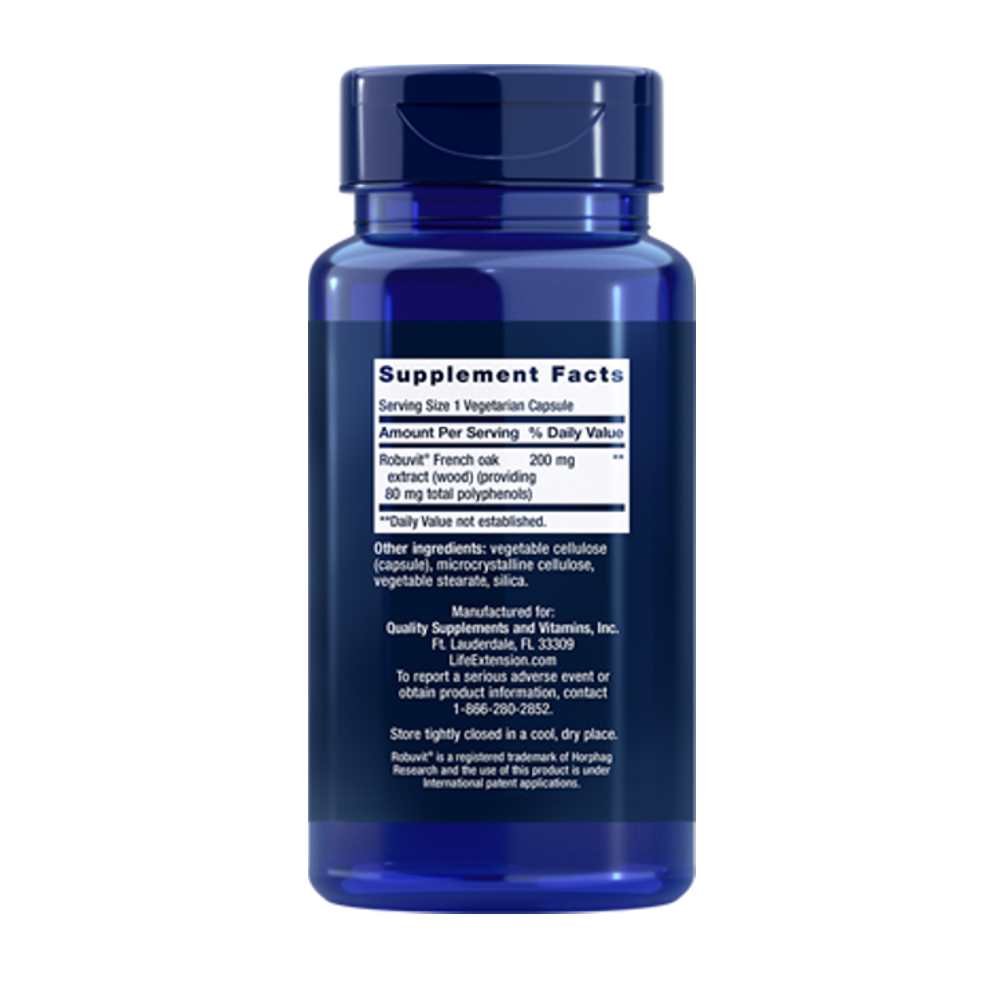 Life Extension Energy Renew 200 Mg – 30 Vegetarian Capsules