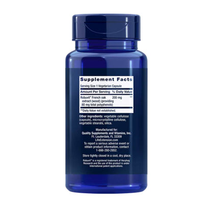 Life Extension Energy Renew 200 Mg – 30 Vegetarian Capsules