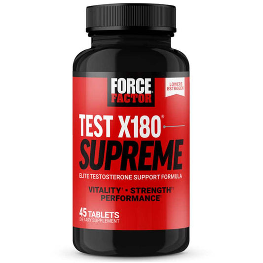 Force Factor Test X180 Supreme – 45 Tablets