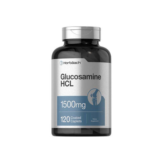 Horbäach Glucosamine Hcl 1500mg | 120 Caplets