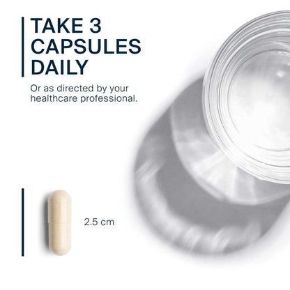 Vital Nutrients Multi-Nutrients with Iron & Iodine 180 Caps