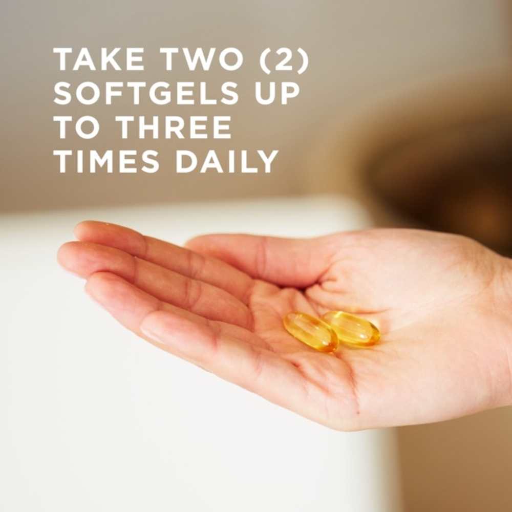 Solgar Omega-3 Fish Oil Concentrate 120 Softgels