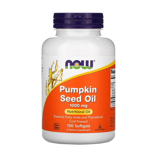 Pumpkin Seed Oil for Females By Now