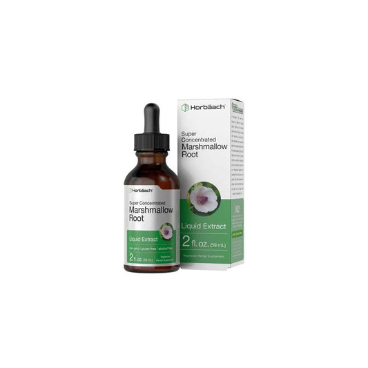 Horbäach Marshmallow Root Extract | 2oz Liquid