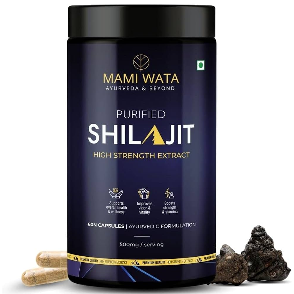 SHILAJIT For Female Weight Loss By MAMI WATA