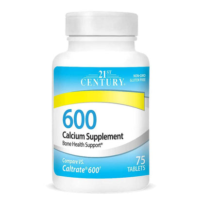 21st Century Calcium 600 | 400 Tabs