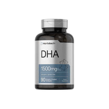 Horbäach Dha 1500mg per Serving | 90 Softgels