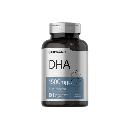 Horbäach Dha 1500mg per Serving | 90 Softgels