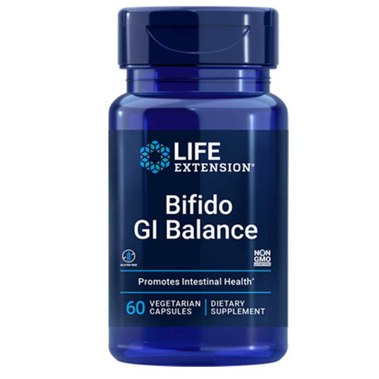 Life Extension Bifido Gi Balance – 60 Vegetarian Capsules