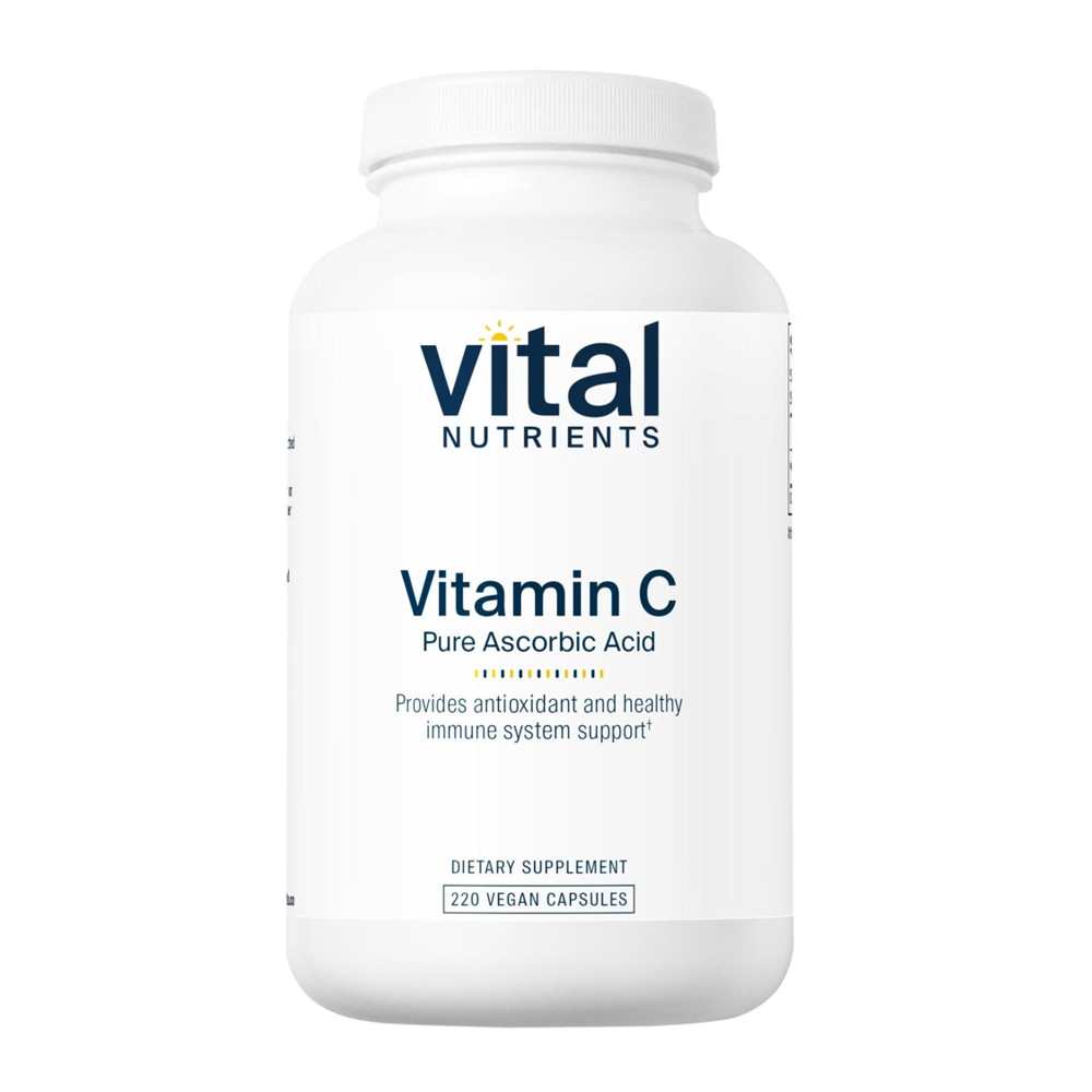 Vital Nutrients Vitamin C 120 Caps