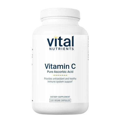 Vital Nutrients Vitamin C 120 Caps