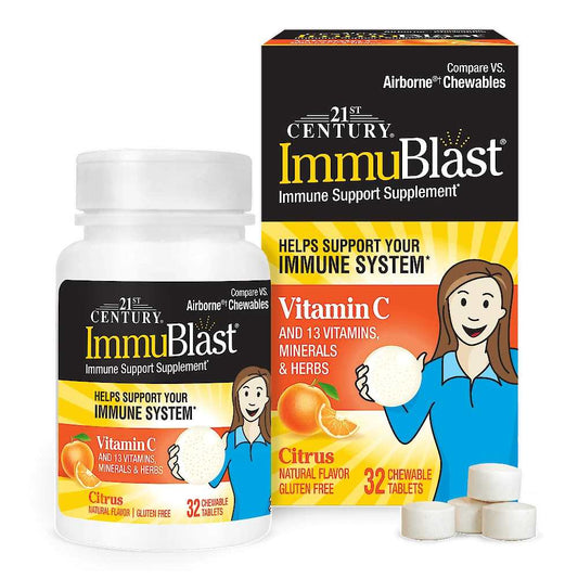 21st Century Immu Blast® Chewables 32 Tabs