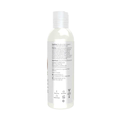Now Foods Liquid Coconut Oil – 100% Pure & Fractionated – Versatile Skin & Hair Oil – 118 M L