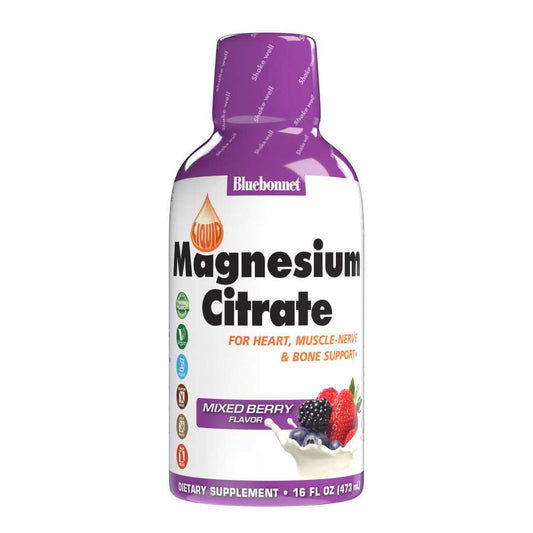 Bluebonnet Nutrition Liquid Magnesium Citrate 473ml