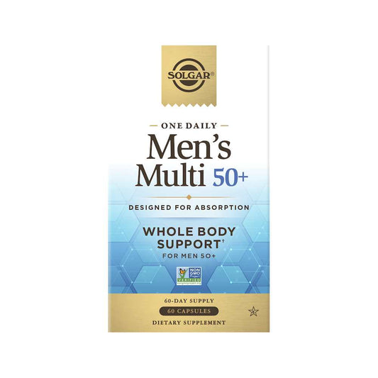 Solgar One Daily Men’s Multi 50+ 60 Capsules