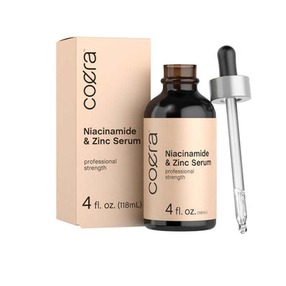 Horbäach Niacinamide & Zinc Serum | 4oz Liquid