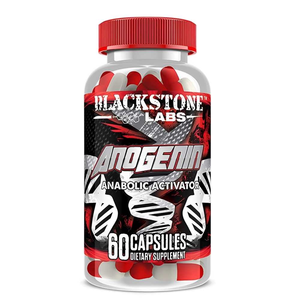 Blackstone Labs Anogenin – Anabolic Activator | 60 Capsules