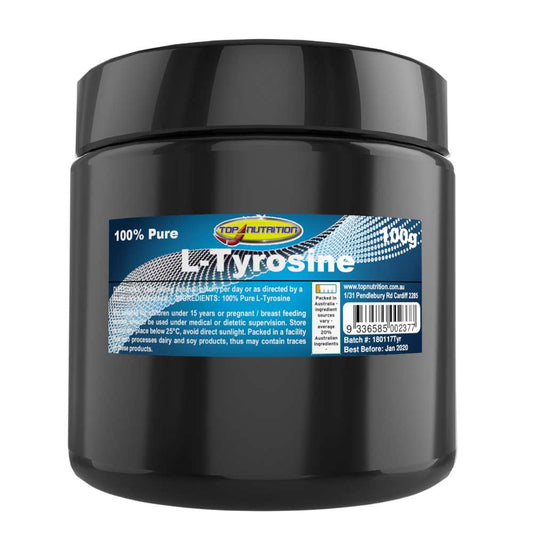 Top Nutrition 100% Pure Tyrosine 100g