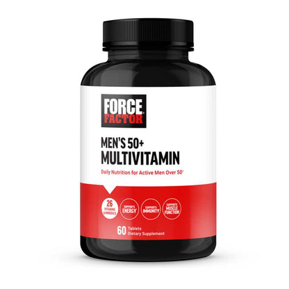 Force Factor Men’s 50+ Multivitamin – 60 Tablets