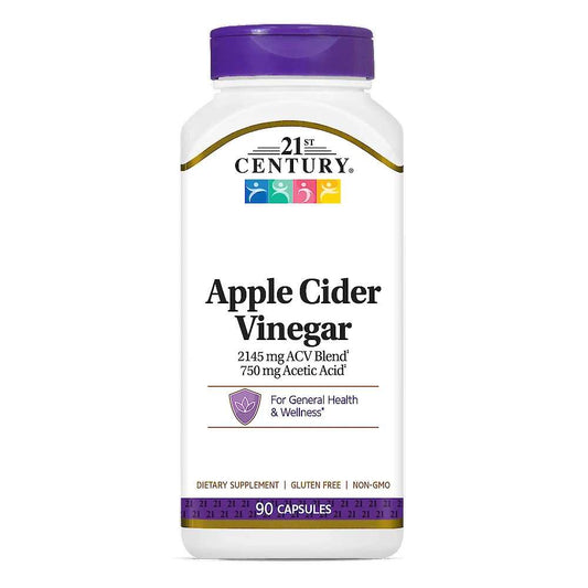 21st Century Apple Cider Vinegar 90 Caps