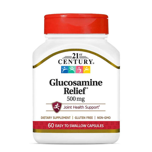 21st Century Glucosamine Relief® 500 Mg 60 Caps