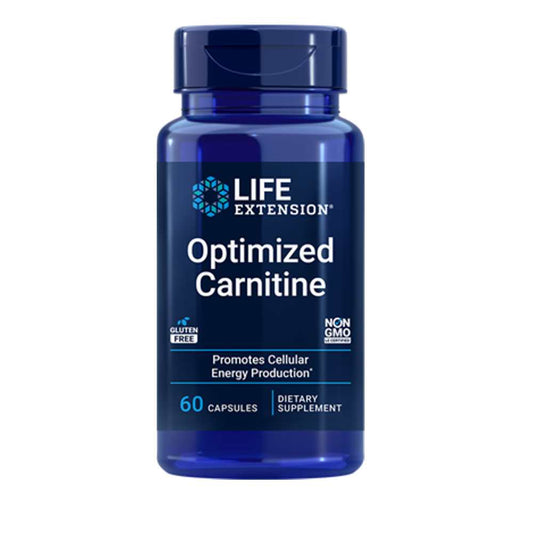 Life Extension Optimized Carnitine 60 Capsules