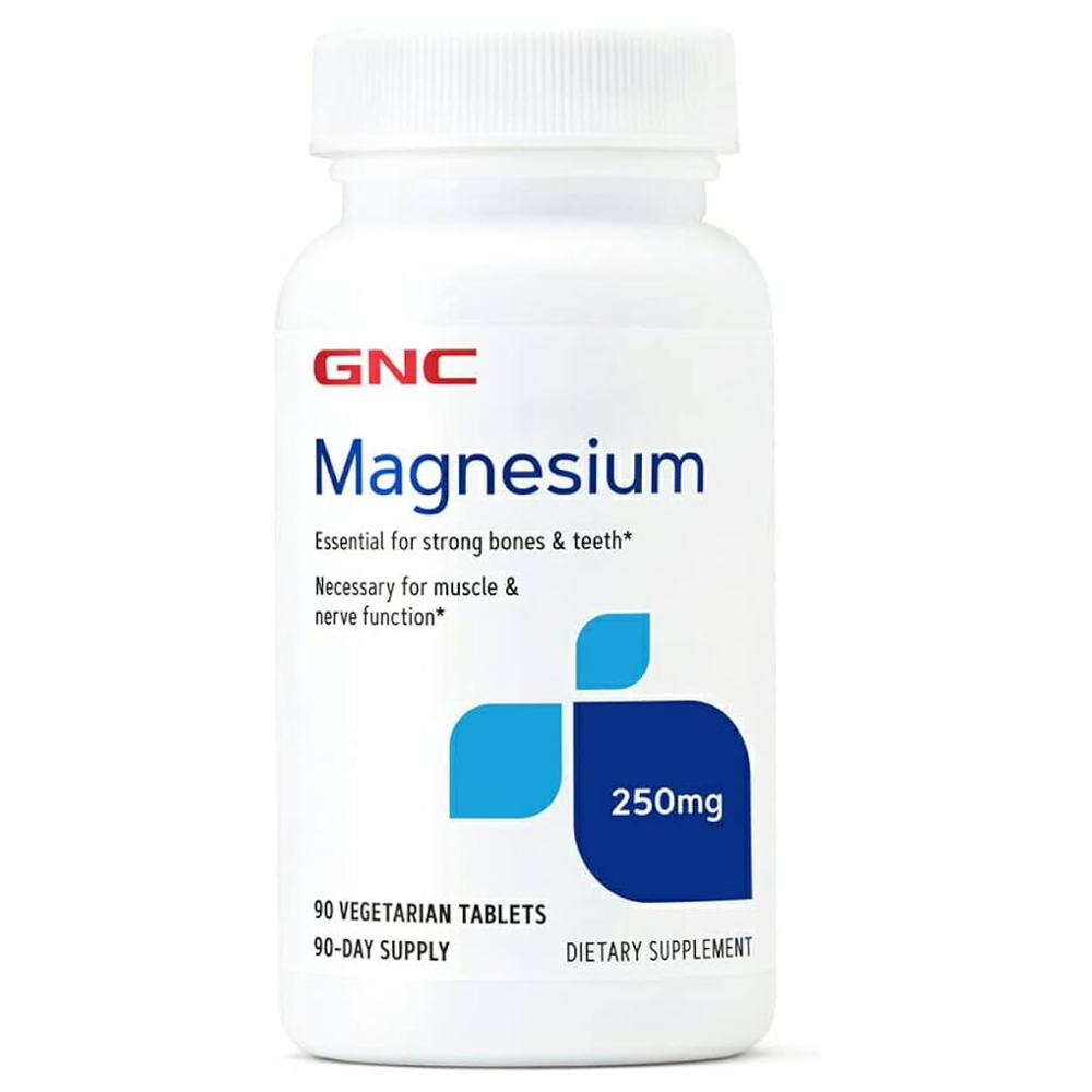 Magnesium By GNC - 250 MG