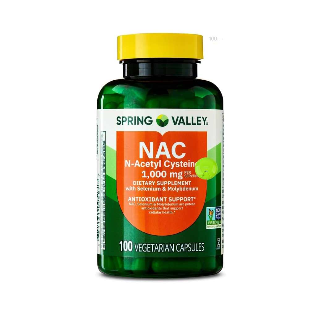 SPRING VALLEY Nac 100mg 100 caps