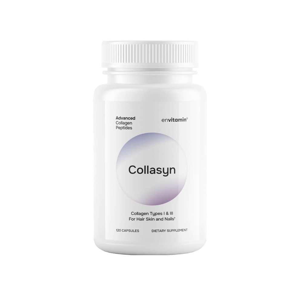 Envitamin Collasyn Advanced Collagen Peptides 120 Capsules