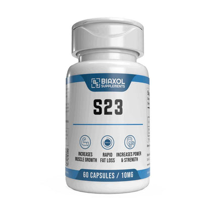 Biaxol Supplements S23 60 Caps