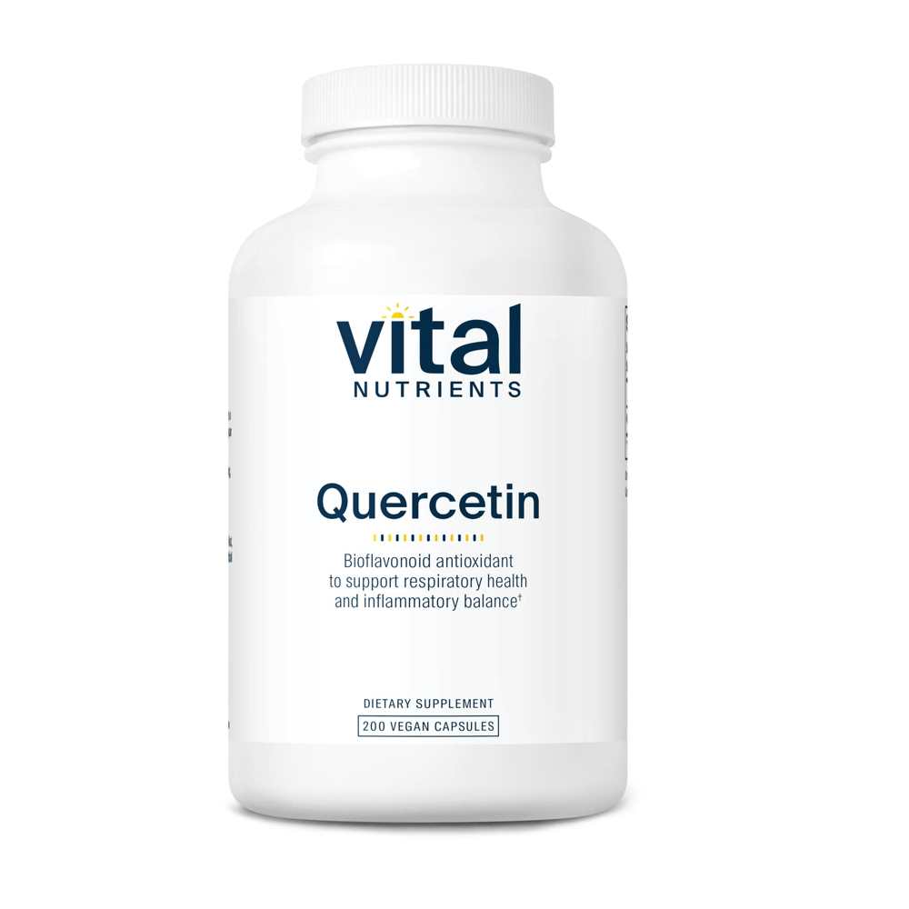 Vital Nutrients Quercetin 250mg 100 Caps