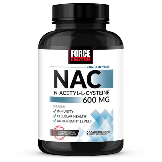 Force Factor Nac – 200 Capsules
