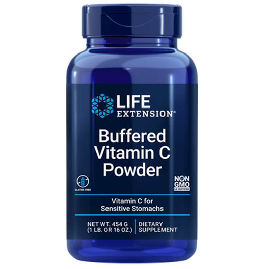 Life Extension Buffered Vitamin C – 454g Powder