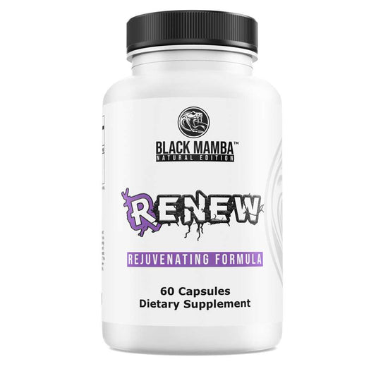 Black Mamba Renew - Rejuvenating Formula 60 Caps