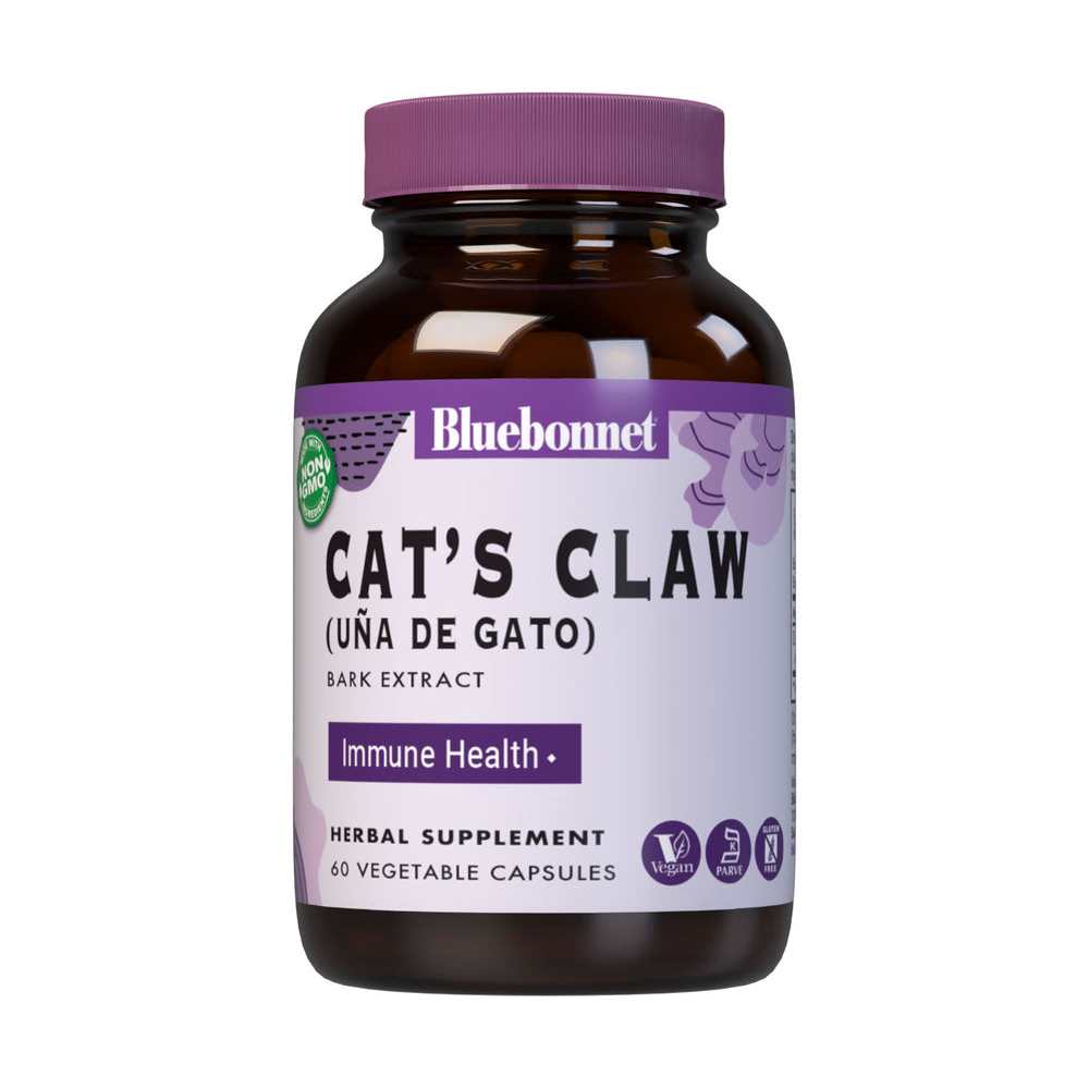 Bluebonnet Nutrition Cat's Claw Bark Extract 60 Caps