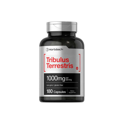 Horbäach Tribulus Terrestris 1000mg per Serving | 180 Capsules