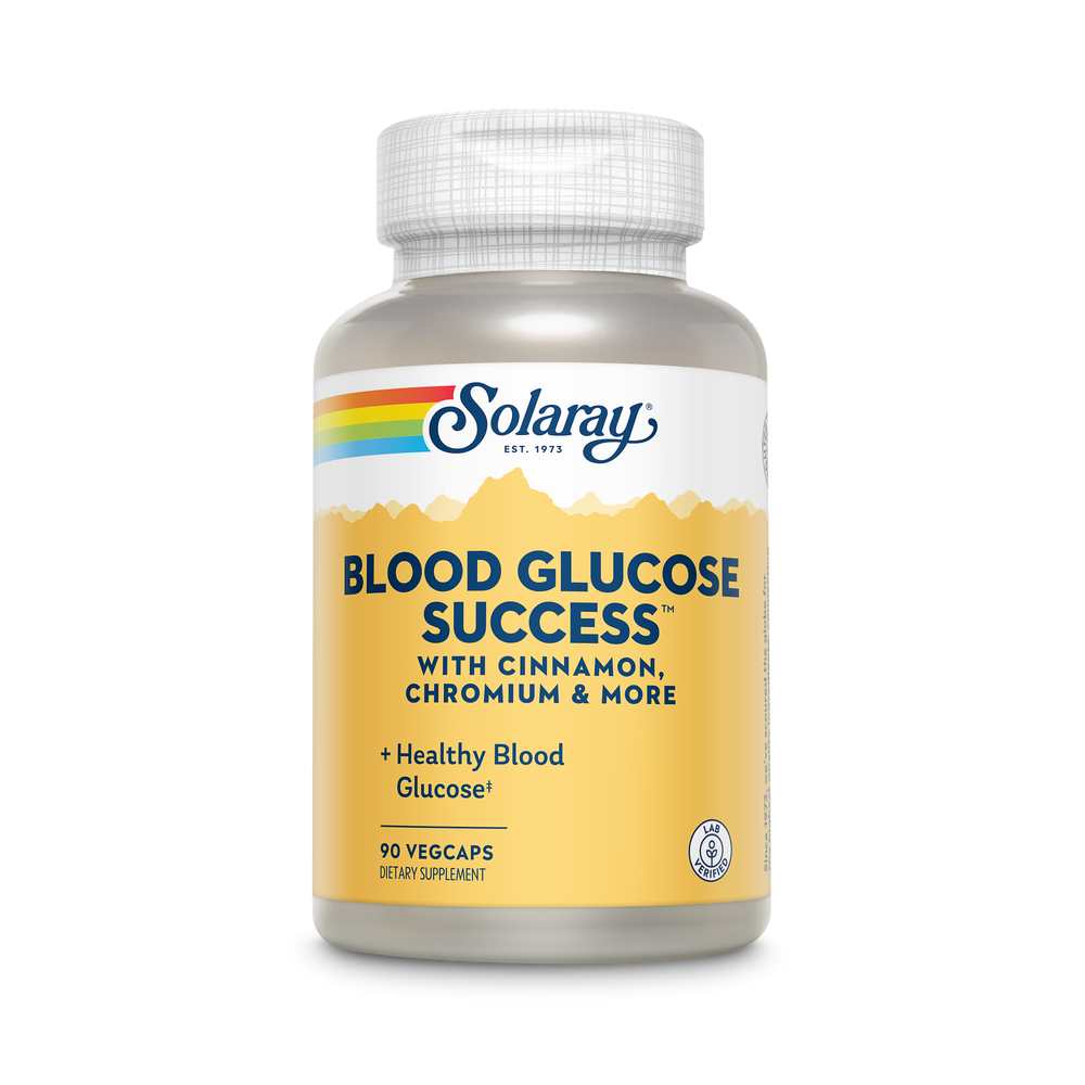 Solaray Blood Glucose Success 90 Caps