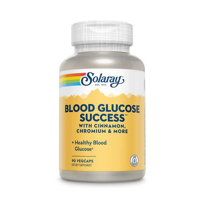 Solaray Blood Glucose Success 90 Caps