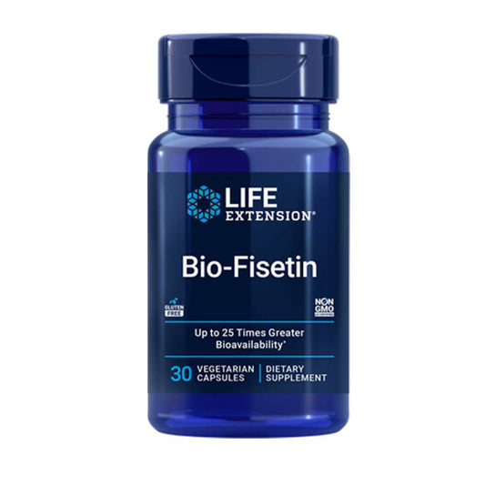 Life Extension Bio-Fisetin – 30 Vegetarian Capsules