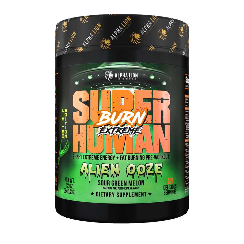 Alpha Lion Super Human Burn Extreme 340g