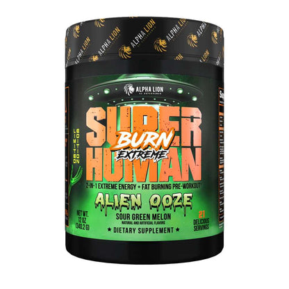 Alpha Lion Super Human Burn Extreme 340g