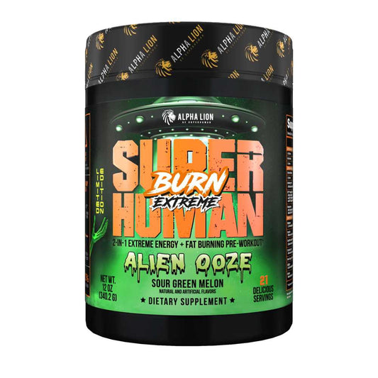 Alpha Lion Super Human Burn Extreme 340g