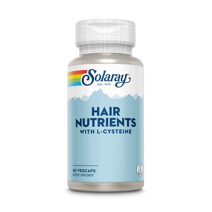Solaray Hair Nutrients 60 Caps