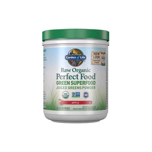 Garden of Life Raw Organic Perfect Food Green Superfood Apple 231g Powder